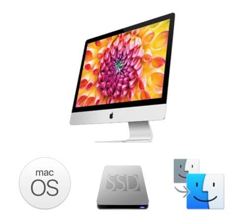 Packs ampliación rendimiento iMac SSD + RAM