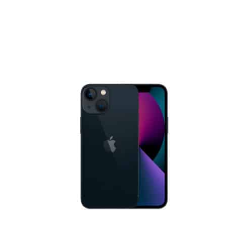 iPhone 13 mini midnight
