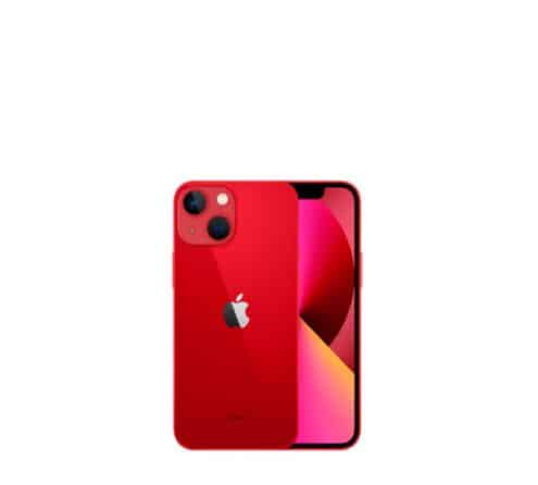 iPhone 13 mini rojo
