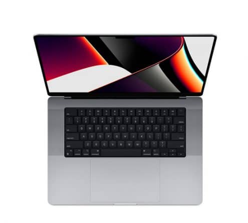 MacBook Pro 16 M1 Pro Apple color gris espacial
