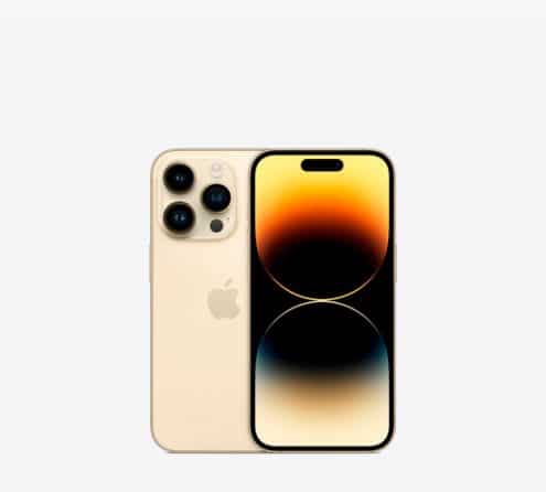 iPhone 14 Pro morado oscuro