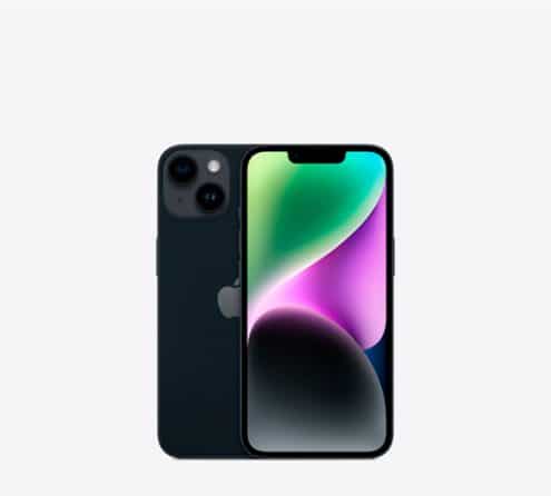 iphone 14 color medianoche
