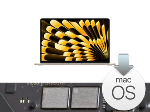 ampliación de disco ssd soldado place base macbook pro