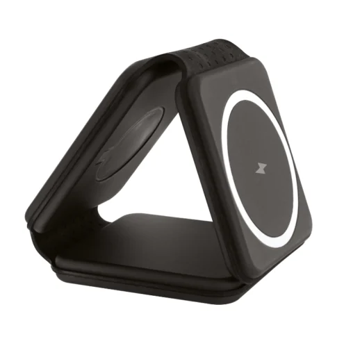 Base de Carga Inalámbrica 3 en 1 Plegable con MagSafe — Muvit