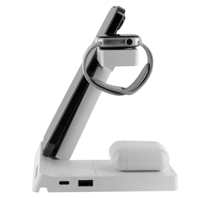 Base de Carga Inalámbrica 6 en 1 Plegable Muvit - Imagen 4