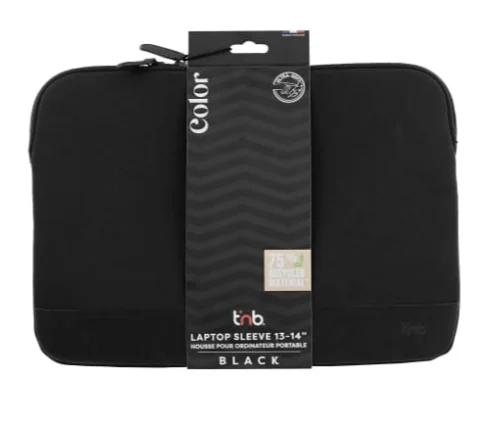 Funda Sleeve para Portátil 13"–14" Negro