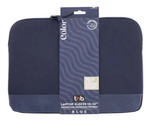 Funda Sleeve para Portátil 13"–14" Azul