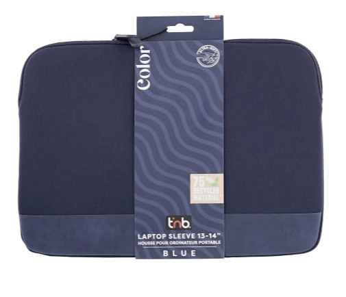 Funda Sleeve para Portátil 13"–14" Azul