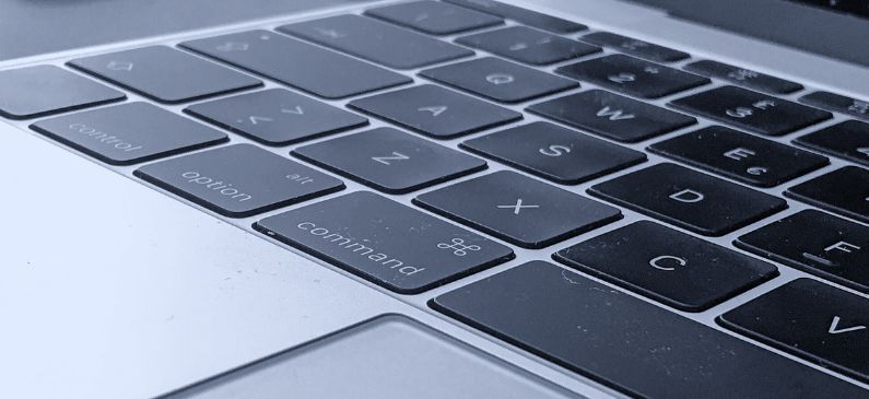 Teclas de un Mac