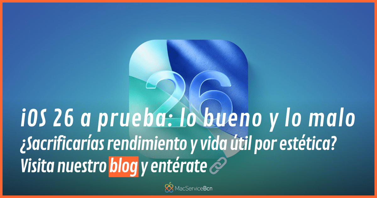 iOS 26 a prueba: lo mejor y lo peor del nuevo sistema