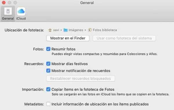 Fototeca del sistema