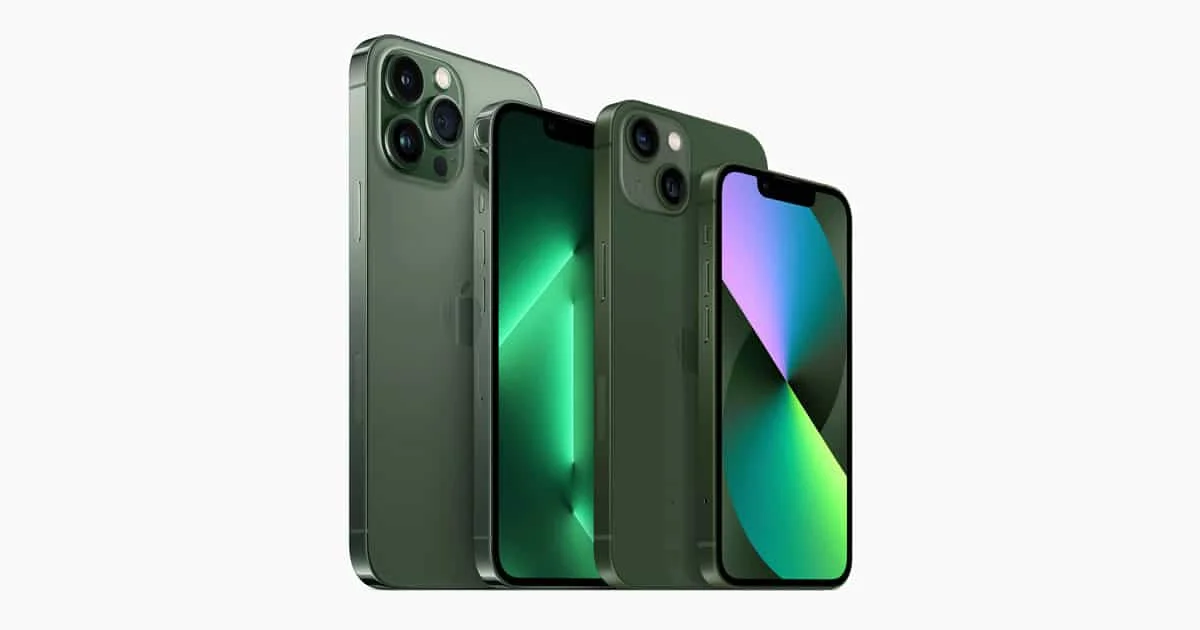 gama iPhone 13