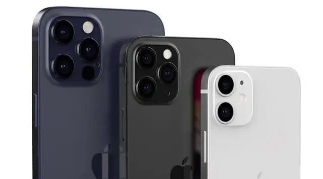 gama iPhone 12
