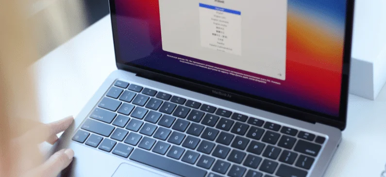 Configurando un Macbook Air